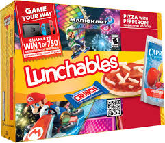 Lunchables Game Your Way Contest