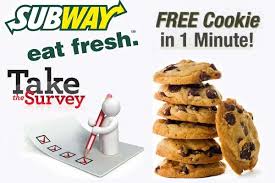 TellSubway.com for enter into the Subway Customer Survey