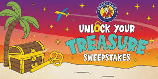 Unlock Your Treasure Sweepstakes
